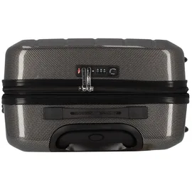 check.in London 2.0 Koffer-Set 3-tlg. carbon/schwarz