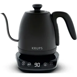 Krups Café Control Gooseneck 1 l Schwarz