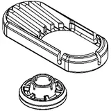 Bessey Schutzkappen-Set für Getriebezwinge GK (5 Paar) - 3101840