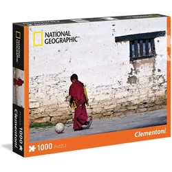 Clementoni Puzzle National Geographic "Young Buddhist Monk" 1000 Teile