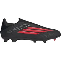 adidas F50 League Laceless FG/MG Core Black / Lucid Red / Core Black 39 1/3