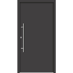 Splendoor Haustür »PATRAS Prime«, Aluminium, in anthrazit - grau
