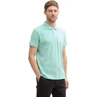 Tom Tailor Poloshirt, 37105 - Bright Mint Green, XXL