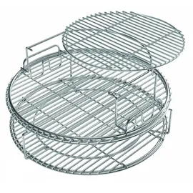 Big Green Egg Eggspander-Set 5tlg. Edelstahl