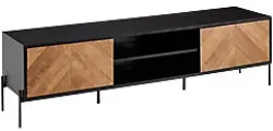 WOHNLING Sideboard Spanplatte 2 Türen