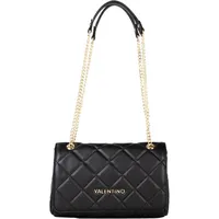 Valentino Ocarina Schultertasche 25.5 cm schwarz