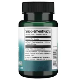 Swanson Glycin mit AjiPure Kapseln 60 St.
