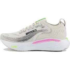 Brooks Adrenaline GTS 25 Damen Oyster/Pink/Green 42,5