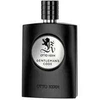 OTTO KERN Gentleman's Code Silver Eau de Toilette 100 ml