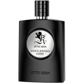 OTTO KERN Gentleman's Code Silver Eau de Toilette 100 ml