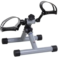 HOMCOM Fußtritt-Übungsgerät Stahl, TPR-Pedal