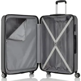 Travelite City 4-Rollen 77 cm / 113 l marine