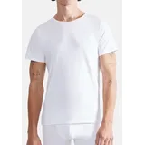 SLOGGI men EVER Ease O-Neck Weiß Baumwolle Large Herren