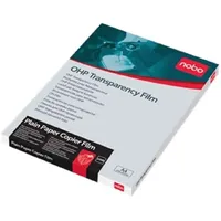 NOBO 33638237 Folie für Kopierer, Format, A4, 120 My,