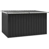 vidaXL Gartenbox 171 x 99 x 93 cm Anthrazit