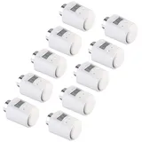 Revolt Programmierbare Universal-Heizkörper-Thermostate 10er-Set