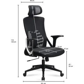 AMSTYLE SPM1.447 Mesh Schwarz