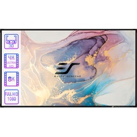 Elite Screens Aeon edge free 100" 16:9), leinwand Schwarz