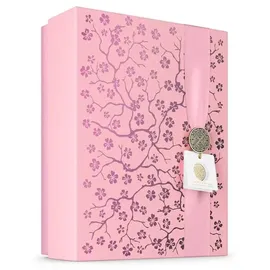 RITUALS The Ritual of Sakura Geschenkset Gift Set L Duschschaum 200 ml + Body Cream 200 ml + Mini-Duftstäbchen 70 ml + Duftkerze 140 g