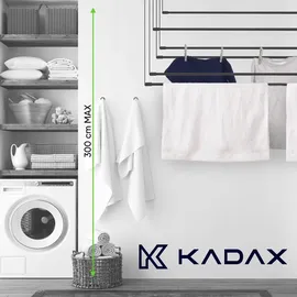 Kadax Torp 3 m schwarz