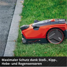 Einhell Freelexo Cam 500 inkl. 1 x 3 Ah