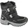 lotto Winterstiefel Schwarz/Grau 32