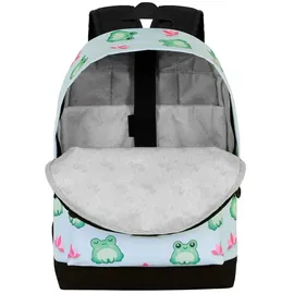 OH MY POP Froggy Rucksack - Turquoise - One Size