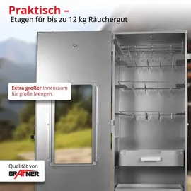 Grafner Räucherofen silber