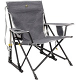 GCI Outdoor Schaukelstuhl Kickback Rocker, grau