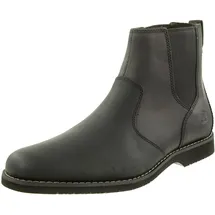 Timberland Woodhull Chelsea Herren Black Full Grain 45,5