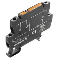 Weidmüller Solid-State-Relais TOS 24VDC/48VDC 0,1A