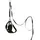 Kerbl Welpengeschirr mit Leine, schwarz 24 - 44 cm/10 mm