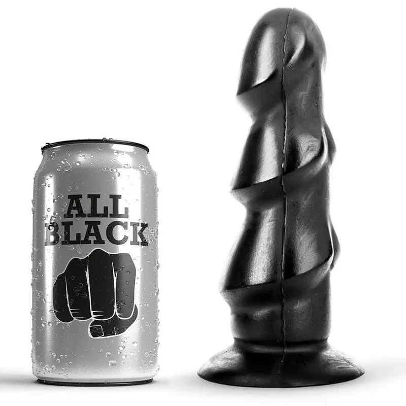 ALL BLACK  Dildo 17 cm