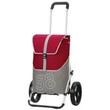 andersen shopper manufraktur Royal Shopper Filip rot 51 x 43 x 107 cm
