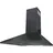 Wandhaube 60 cm schwarz