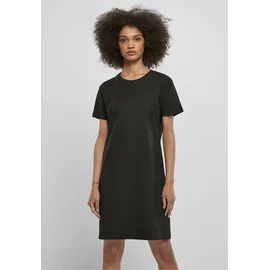 URBAN CLASSICS Kleid Minikleid Schwarz S