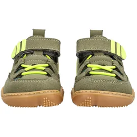 qnuffs Klettschuh Grün 23