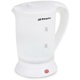 Orbegozo KT 4500 Wasserkocher 0,5 Liter, inkl. 2 Tassen, 700 W