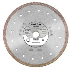 Diamanttrennscheibe 230x22,23mm, "TP", Fliesen "professional" (628580000)