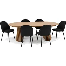 VCM ebuy24 Essgruppe Essgruppe Tokyo (MDF, Stahl)