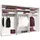 STAUD Schwebetürenschrank Sinfonie Plus 249 x 222 x 68 cm Beige/Braun
