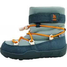 Affenzahn Snowy Grün, türkis für Kinder, grün, Größe 31 EU