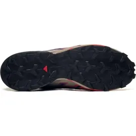 Salomon Speedcross 6 Gore-Tex Herren Maritime Blue / Black / Cherry Tomato 43 1/3