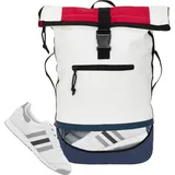 Elephant Gin Time Bag COMP 25 L Rucksack Weiß/Blau/Rot