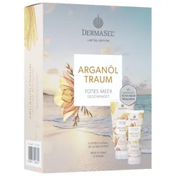 DERMASEL ARGANÖL TRAUM TOTES MEER GESCHENKSET 1 St
