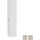 Keuco Edition 11 Hochschrank 35 x 170 x 37 cm Cashmere/Glas Cashmere satiniert