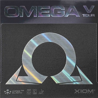 XIOM Belag Omega V Tour, schwarz, 2,0 mm