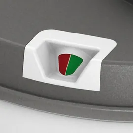 Enders Mobil WC Deluxe grau/perlweiß