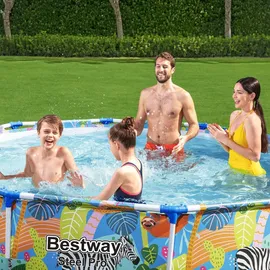 BESTWAY Steel Pro Frame Pool 305 x 66 cm