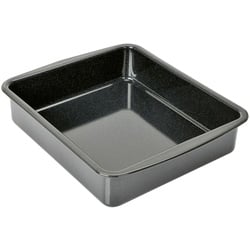 Kaiser Auflaufform XL 36 x 30 cm Metall Schwarz